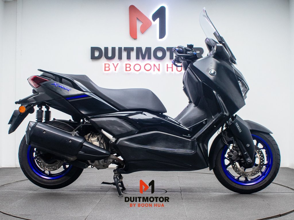 2024 Yamaha XMAX — Pre-loved motorcycle at Boon Hua Motor, 35,480km — photo 1
