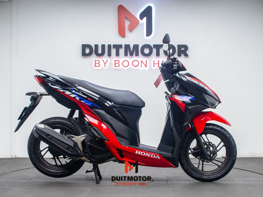 2022 Honda VARIO 150 — Pre-loved motorcycle at Boon Hua Motor, 77,728km — photo 1