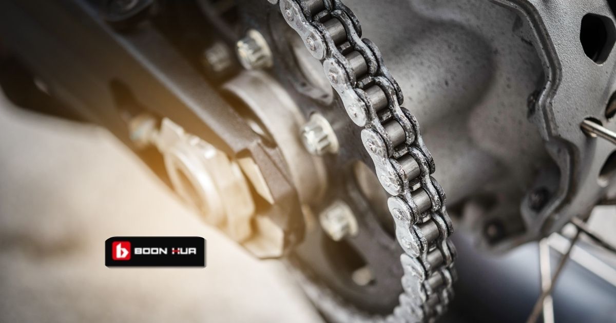 Cara Cuci & Keringkan Rantai Motor Lepas Hujan (Elak Karat) — Boon Hua Motor motorcycle news