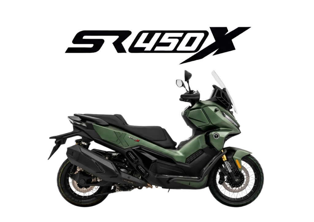 2026 VOGE SR450X in Green — available at Boon Hua Motor Klang Valley