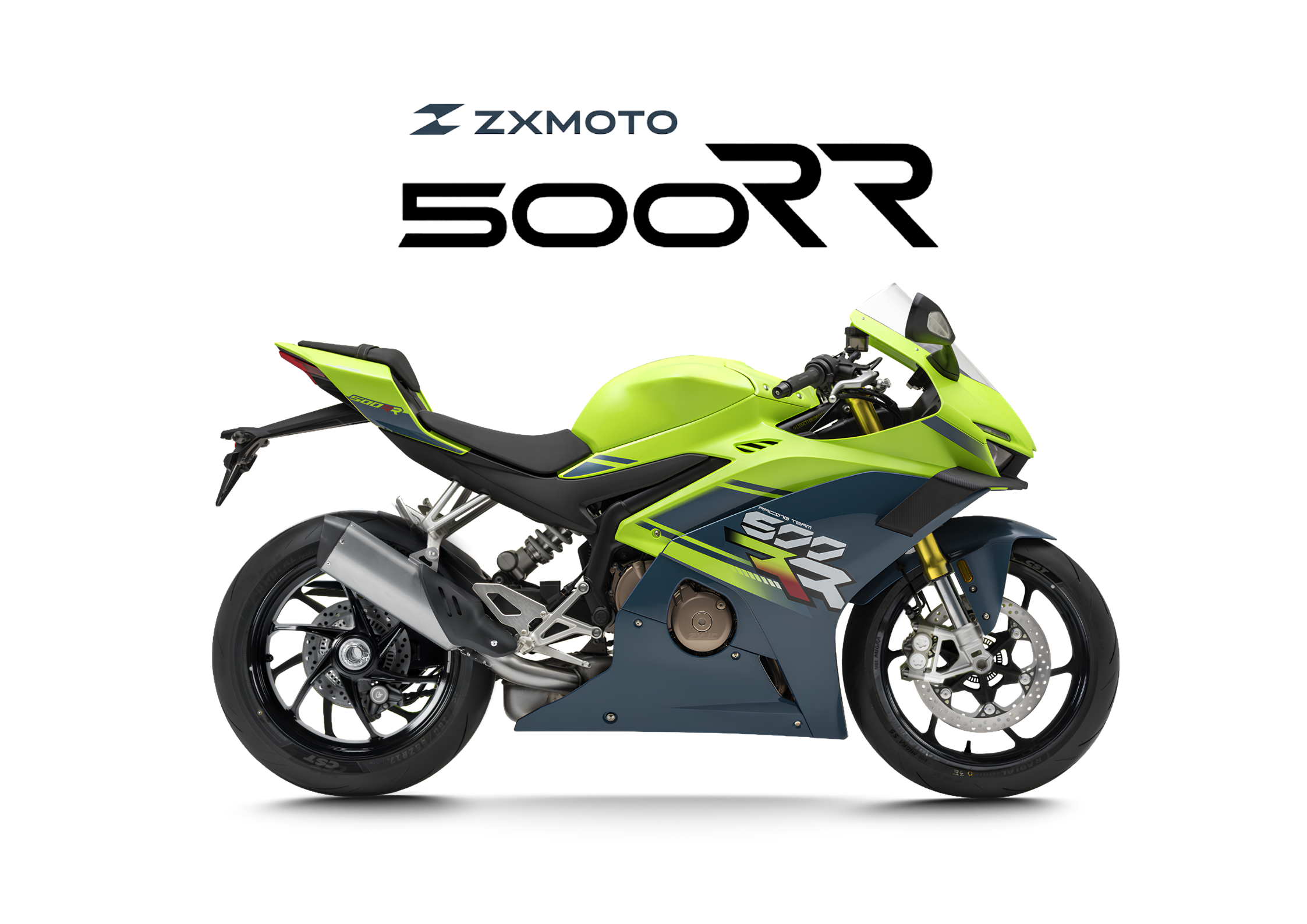 2026 ZXMOTO 500RR in Neon Green — available at Boon Hua Motor Klang Valley