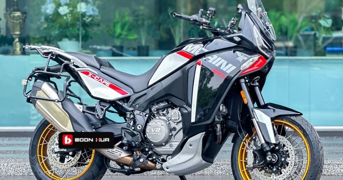Moto Morini X-Cape 1200: Motosikal Adventure V-Twin 1,187cc Untuk Peminat Kembara Jarak Jauh — Boon Hua Motor motorcycle news