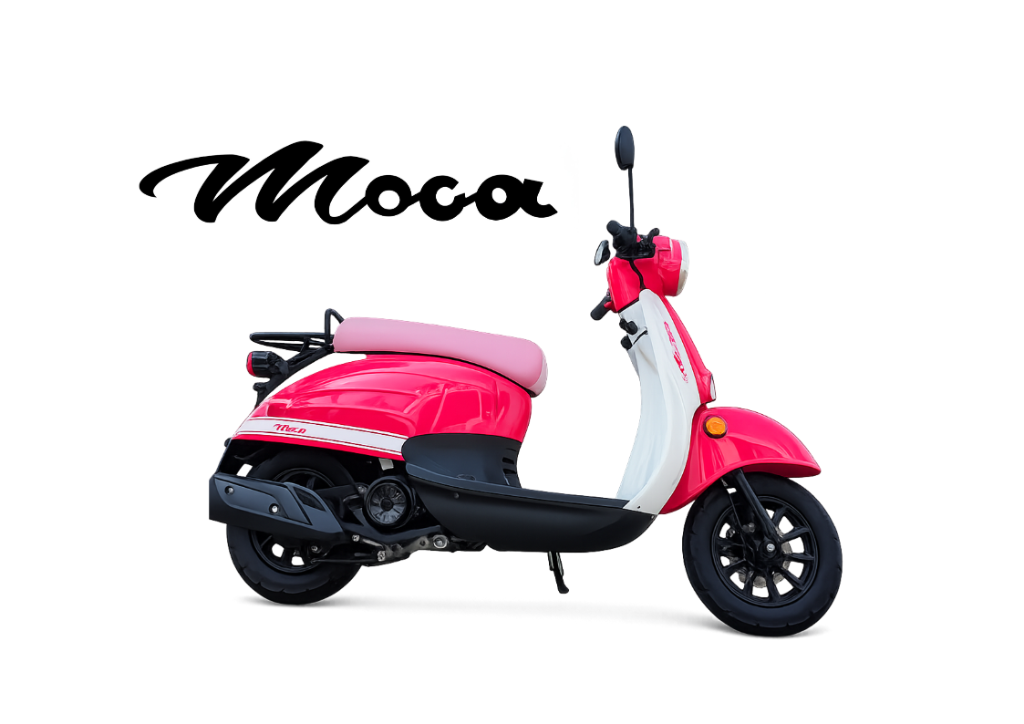 2026 MODA Moca (SPECIAL COLOR) in Pink — available at Boon Hua Motor Klang Valley