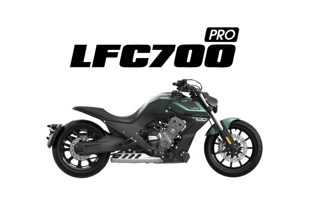 2026 BENDA LFC700 PRO in Polar Green — available at Boon Hua Motor Klang Valley