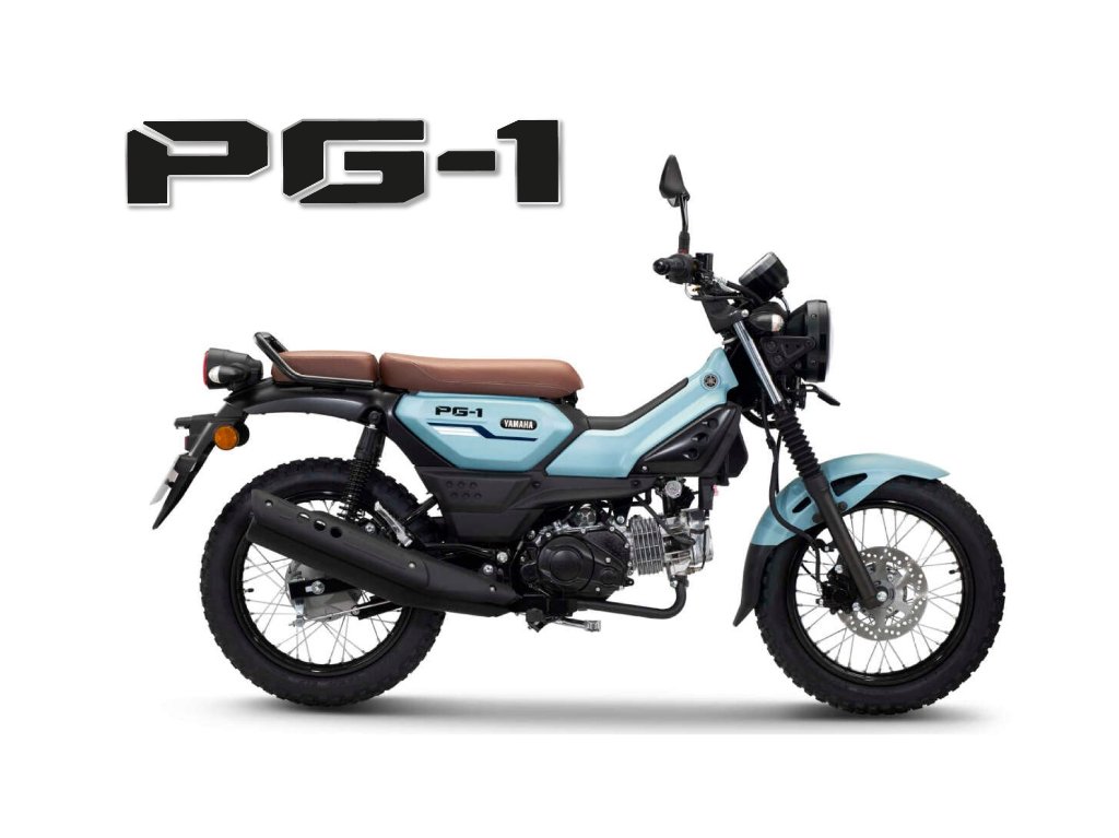 2026 YAMAHA PG-1 in Black — available at Boon Hua Motor Klang Valley