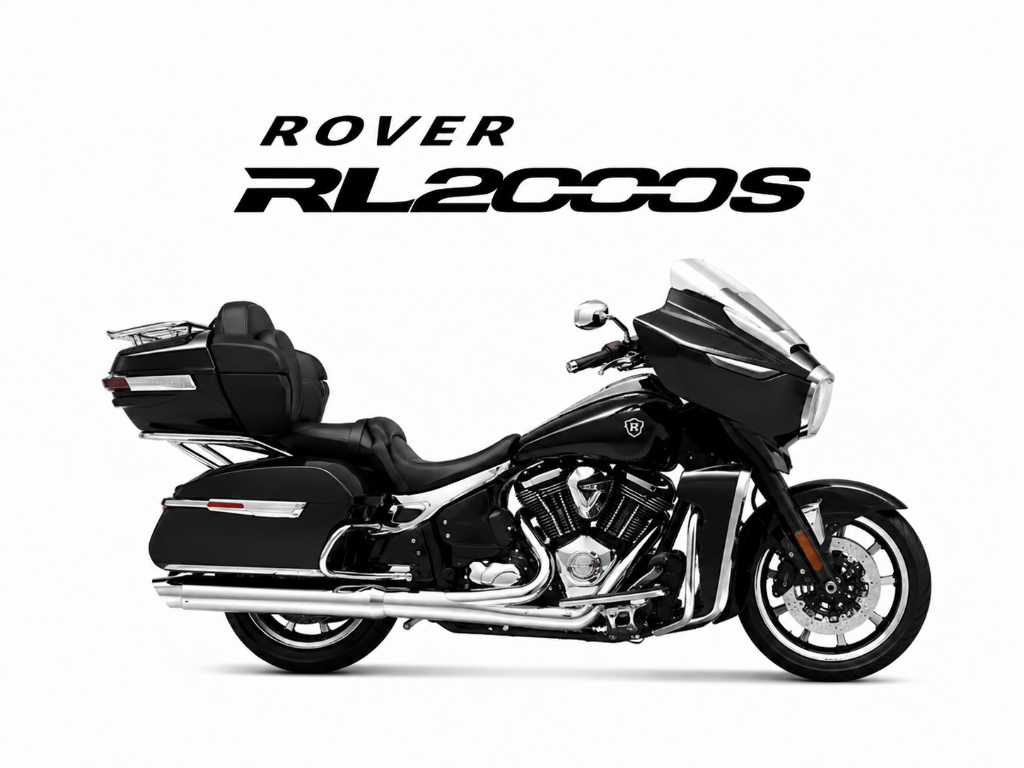 2026 X-WEDGE ROVER RL2000 in Phantom Black — available at Boon Hua Motor Klang Valley