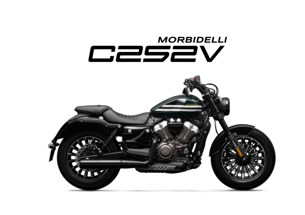 2026 MORBIDELLI C252V in Green — available at Boon Hua Motor Klang Valley