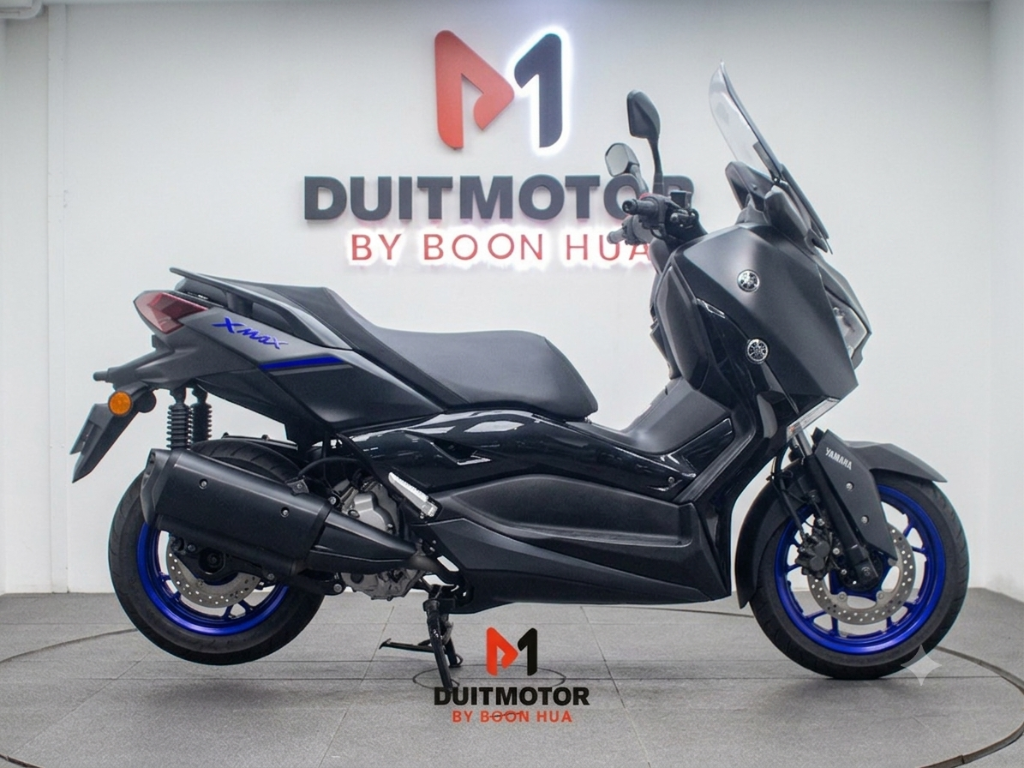 2025 Yamaha XMAX (VQD 2674) — Pre-loved motorcycle at Boon Hua Motor, 2,550km — photo 1