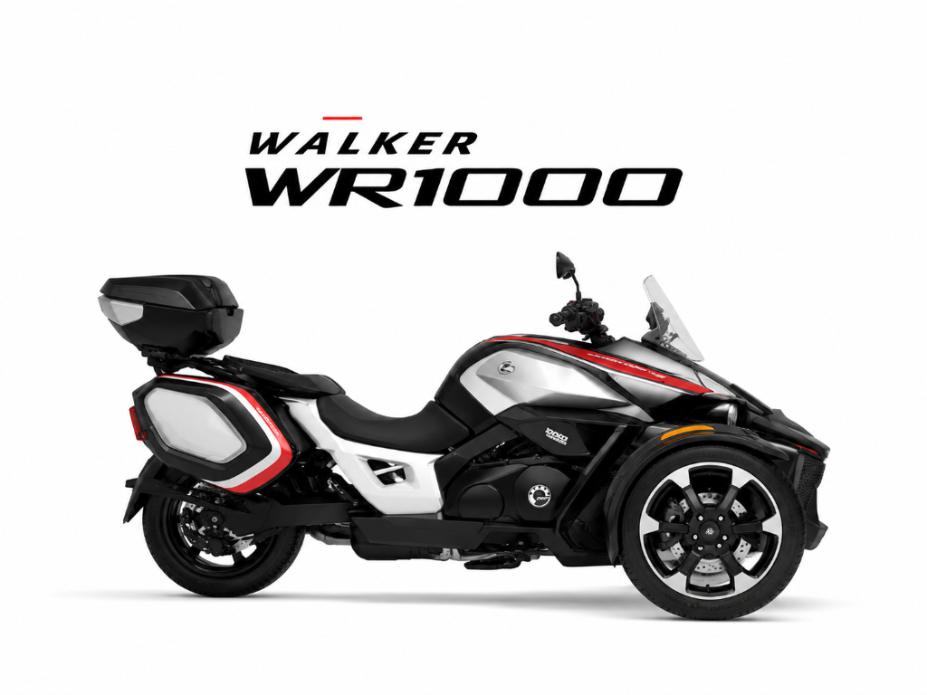 2026 X-WEDGE WALKER WR1000 in Sonic Black — available at Boon Hua Motor Klang Valley