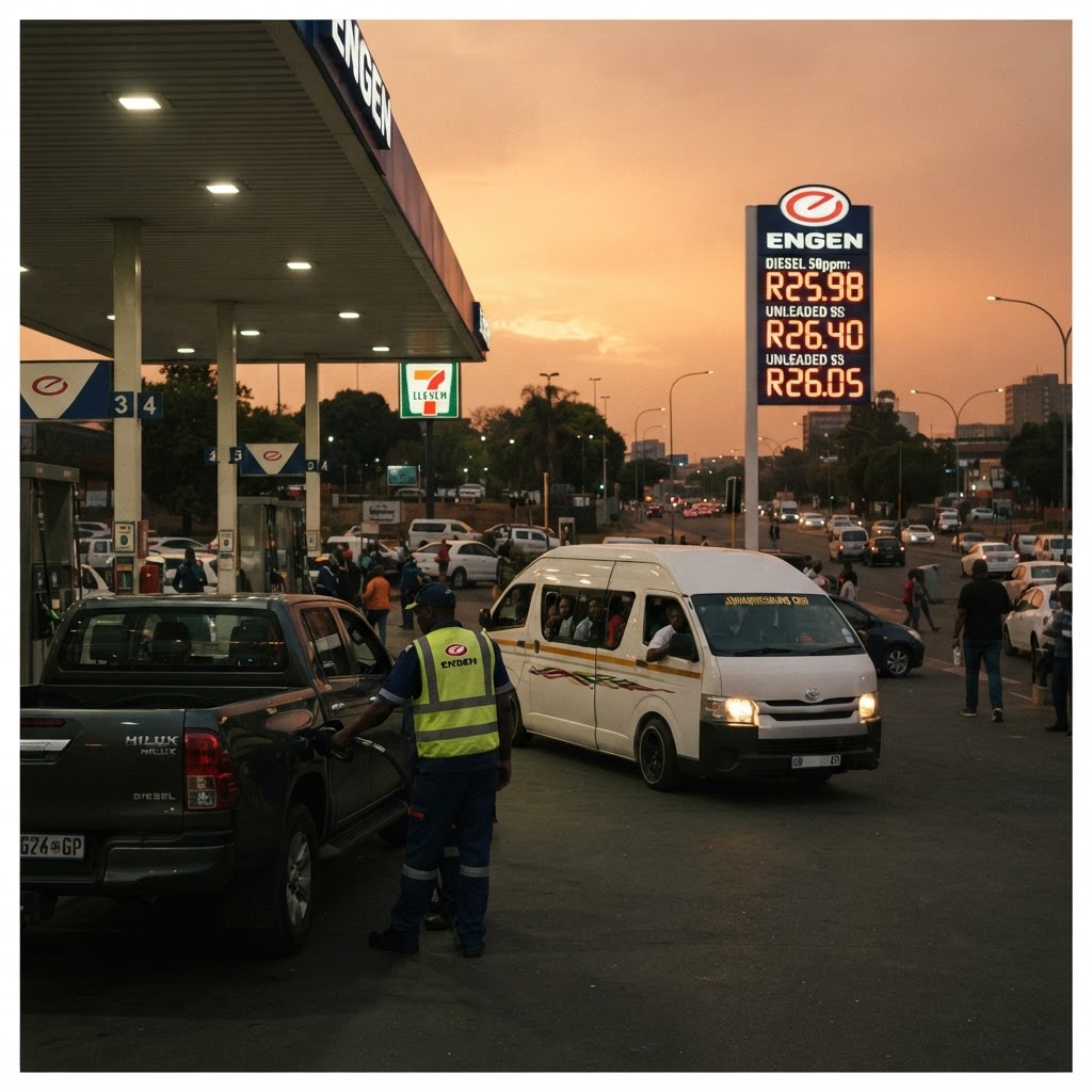 Diesel to Break R30/Litre: SA's September 2026 Fuel Shock Explained