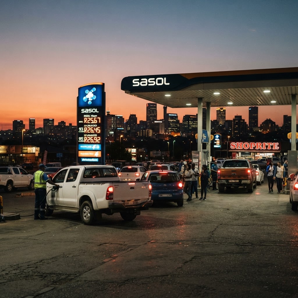 Petrol Up R1.34, Diesel Up Nearly R3 as September Fuel Hikes Bite