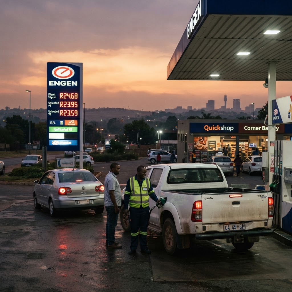 September 2026 Fuel Hike: Diesel Set to Jump Over R3/Litre