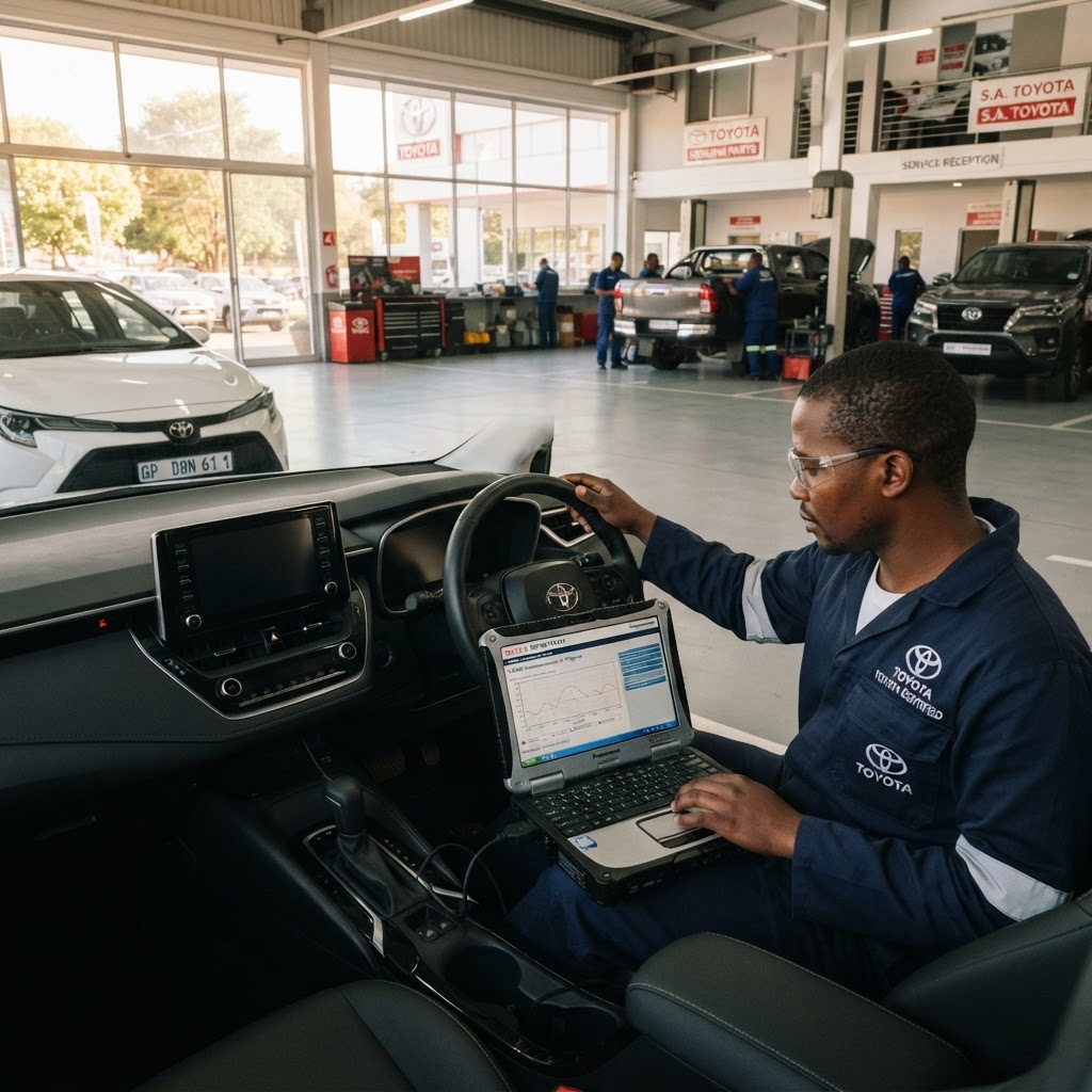 Toyota Recalls 518 SA Vehicles Over Instrument Cluster Software Fault