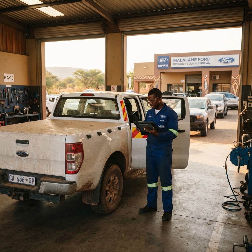 Ford Ranger Recall: 2,275 Bakkies Face Airbag Safety Fault