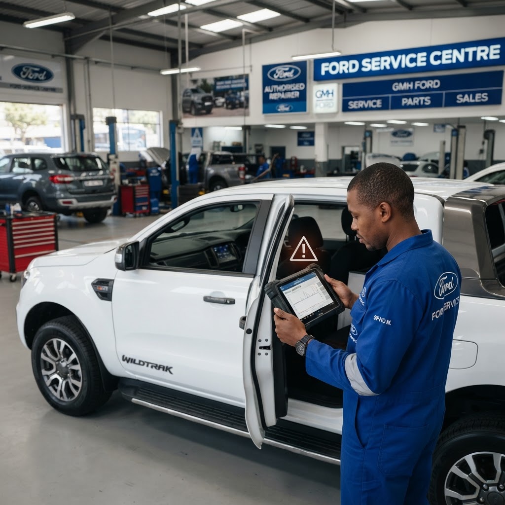 Ford Recalls 2,275 New Ranger Double Cabs Over Airbag Safety Defect