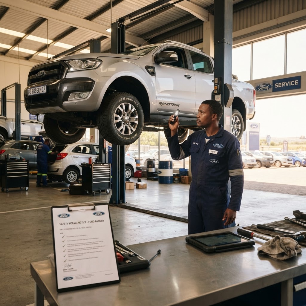 Ford Ranger Recall: 2,275 Bakkies Face Airbag Safety Fault