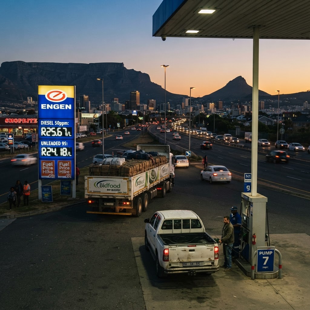 Fuel Prices Jump From 2 Sept: Diesel Breaks R30/Litre Inland