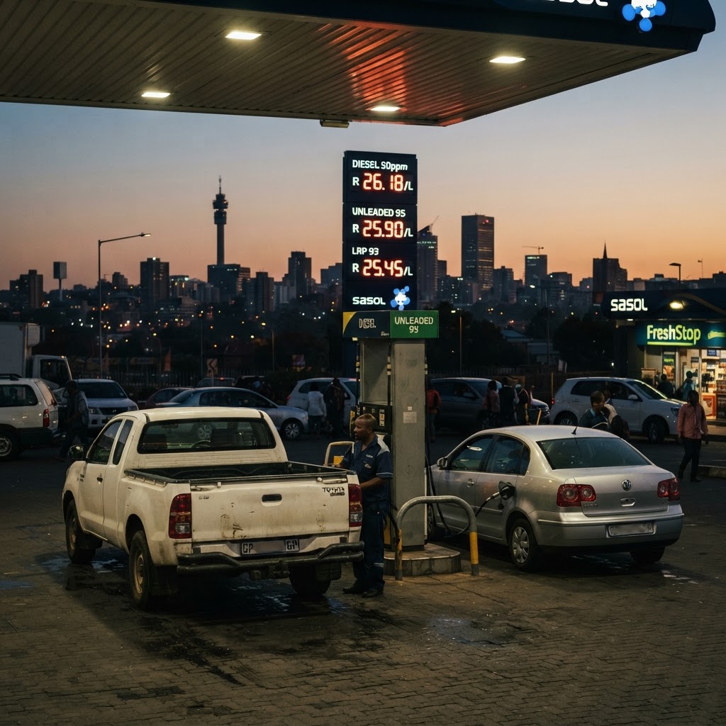 September Fuel Shock: Diesel Set to Spike Over R3/Litre