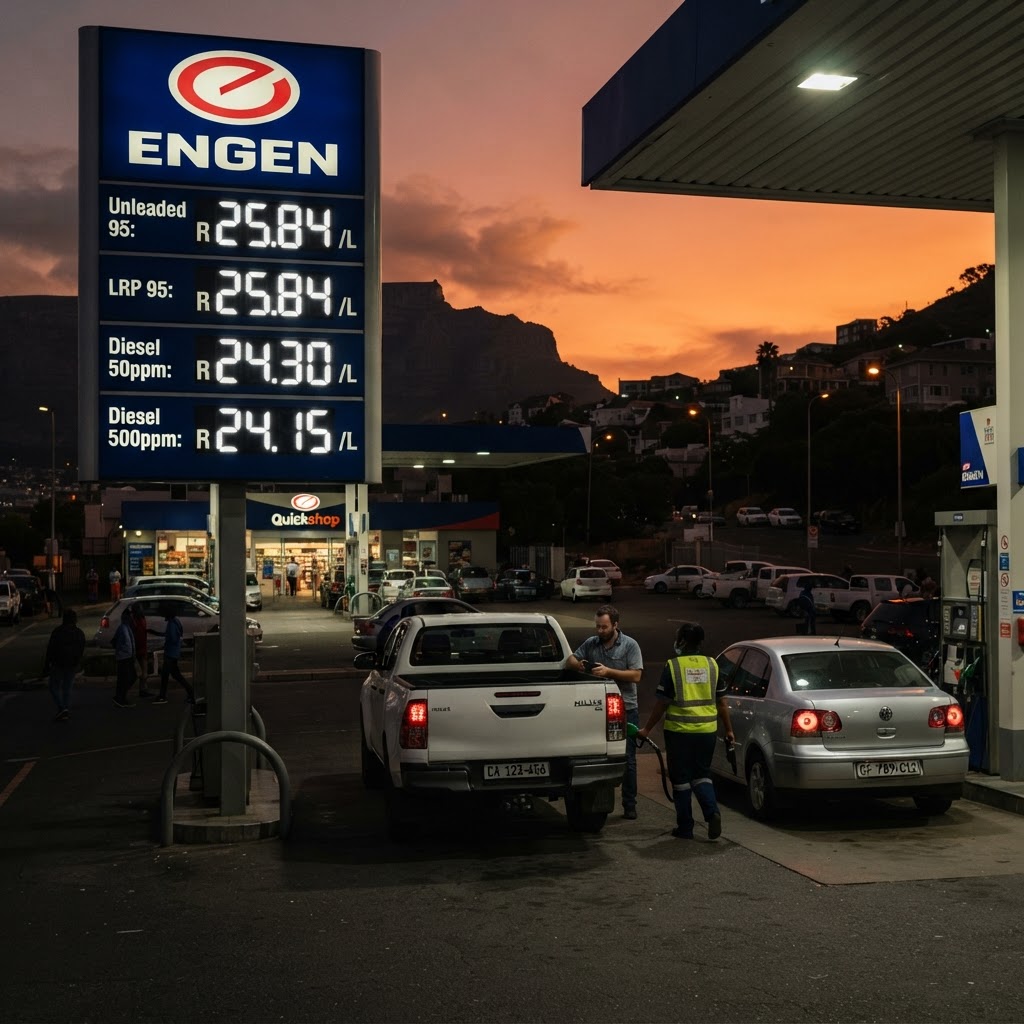 September 2026 Fuel Price Shock: Diesel Set to Jump Nearly R3/Litre