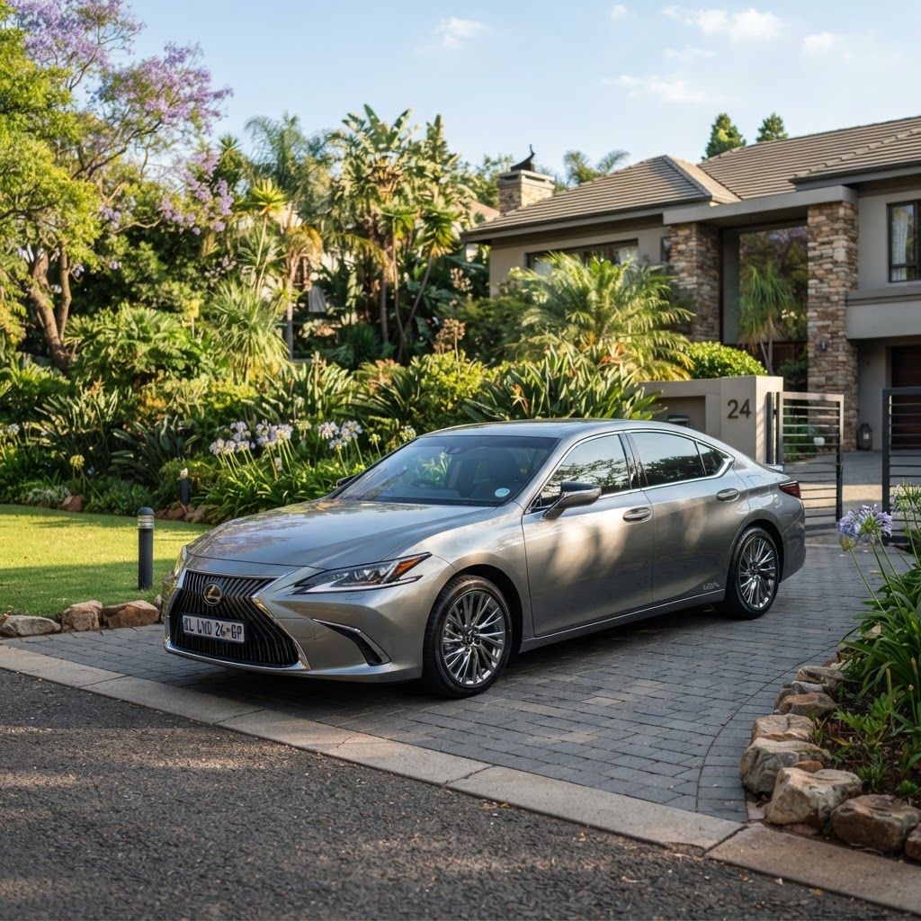 Lexus ES Hybrid and Electric Models Launch in South Africa