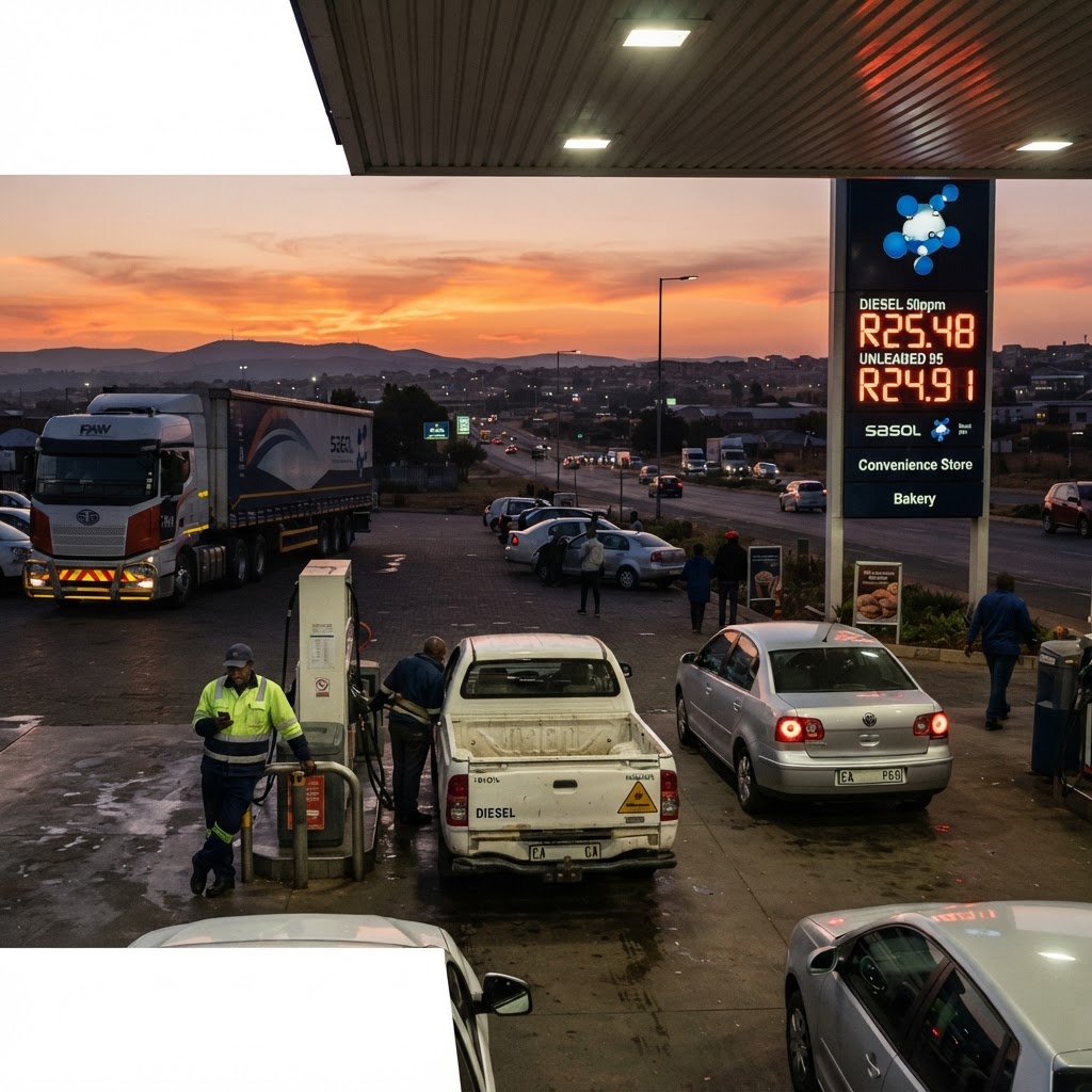 September Fuel Shock: Diesel Set to Jump Nearly R3/Litre