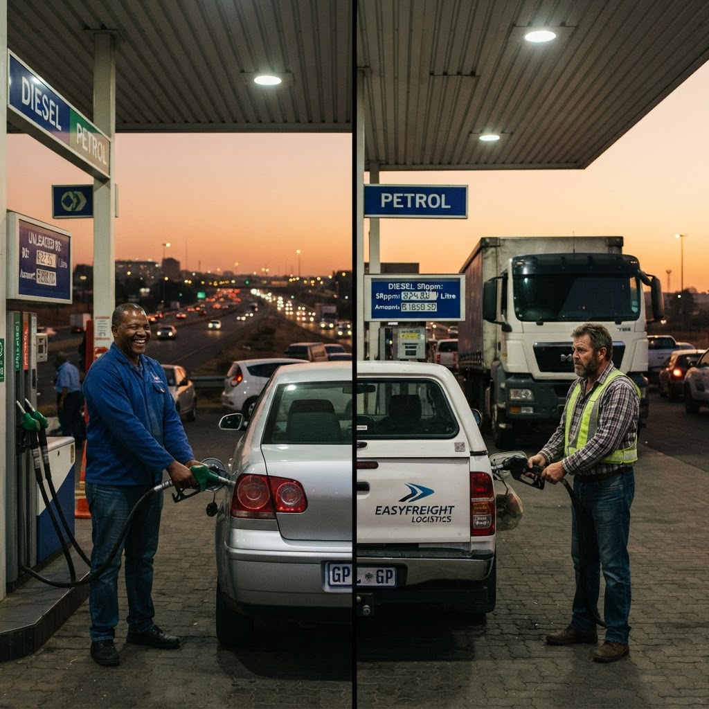 August 2026 Fuel Prices: Petrol Falls, Diesel Spikes Sharply