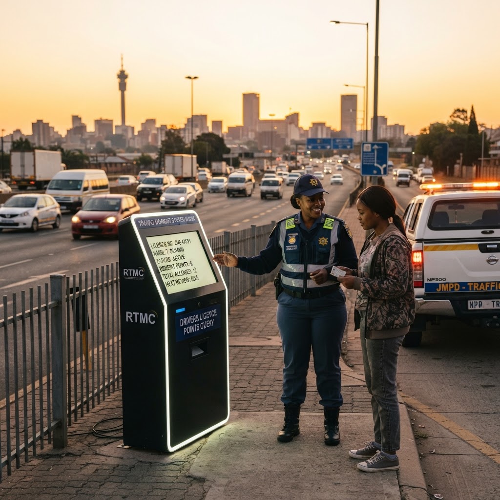 AARTO Demerit System Launches Nationwide 1 September 2026