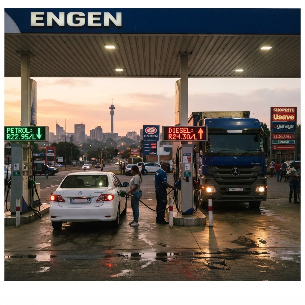 August Fuel Prices: Petrol Drops, But Diesel Spike Hits SA Hard