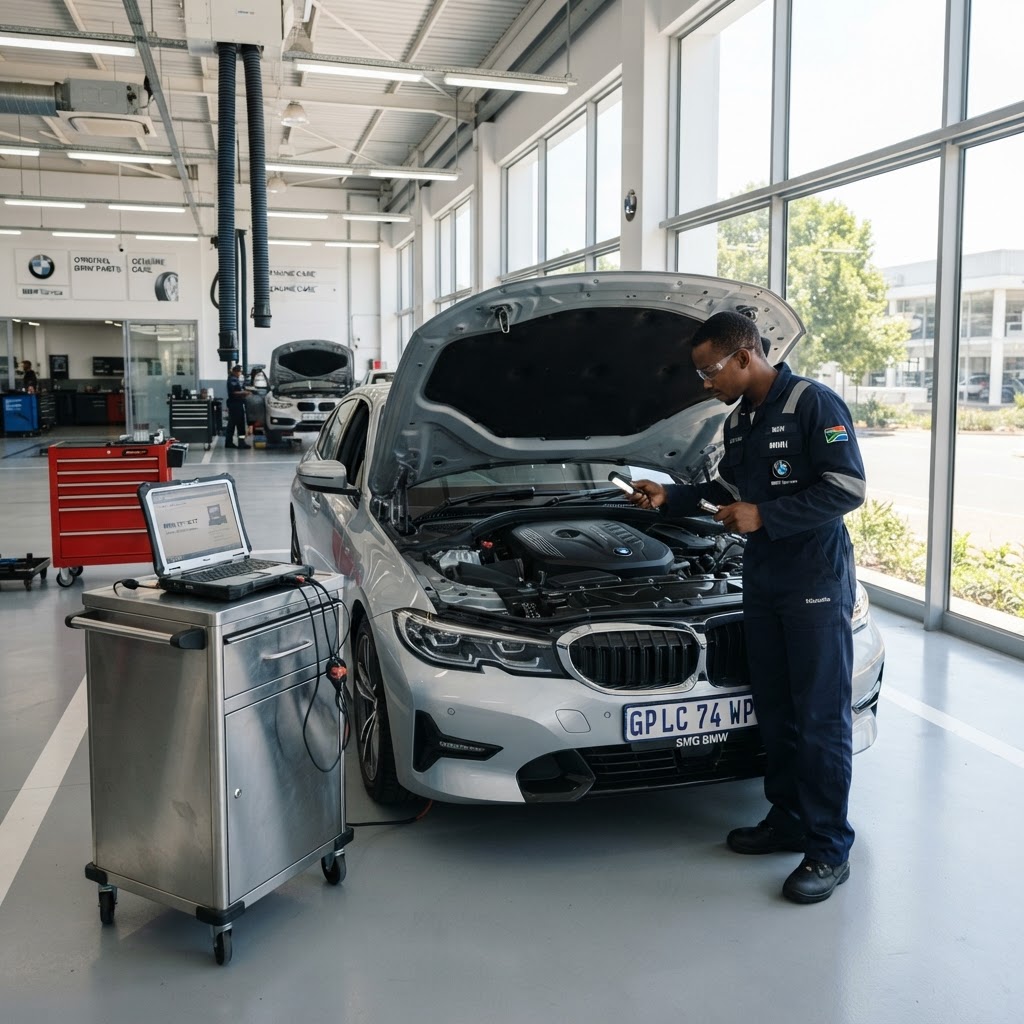 BMW SA Recalls 10,961 Vehicles Over Starter Motor Fire Risk