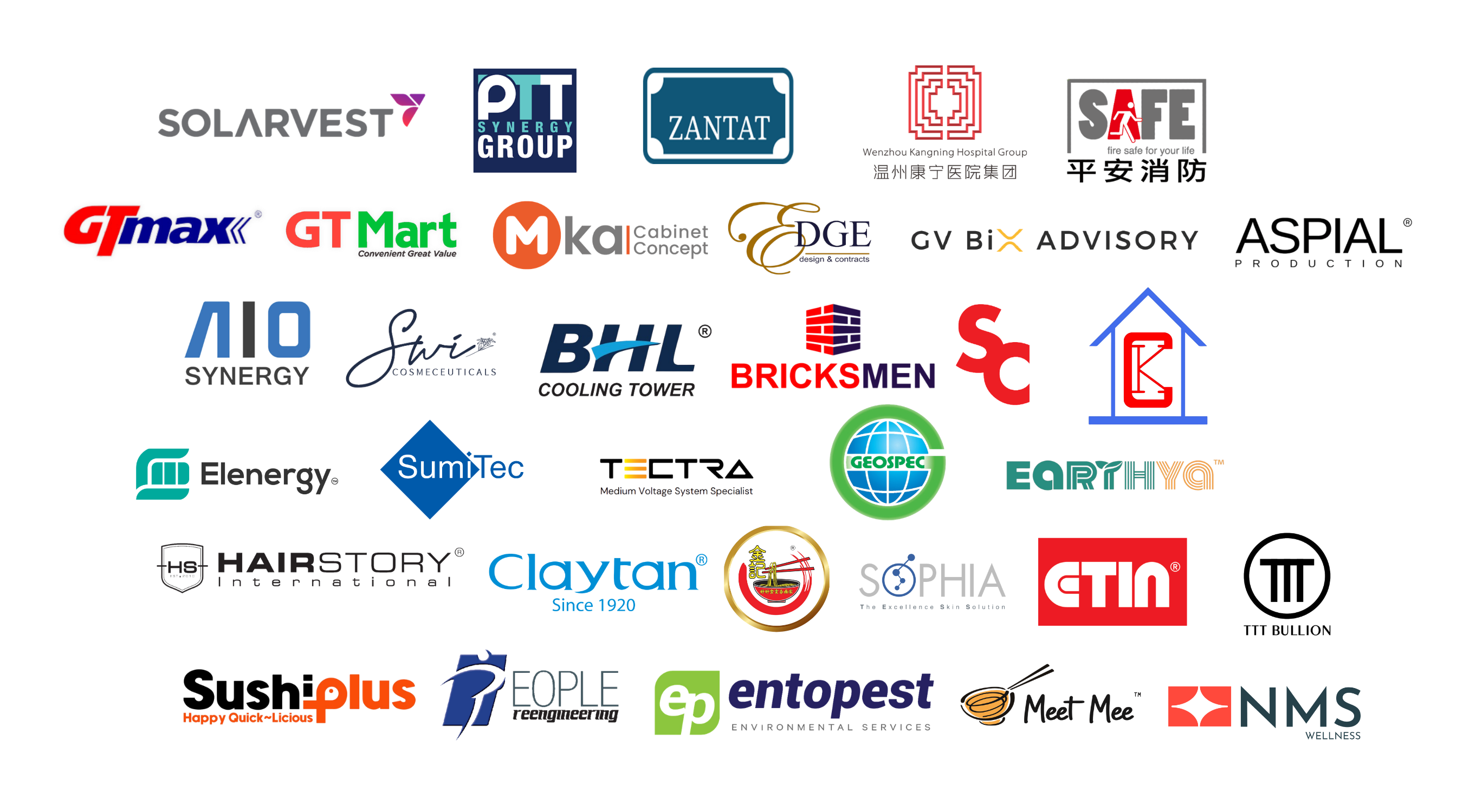 Clientele logos