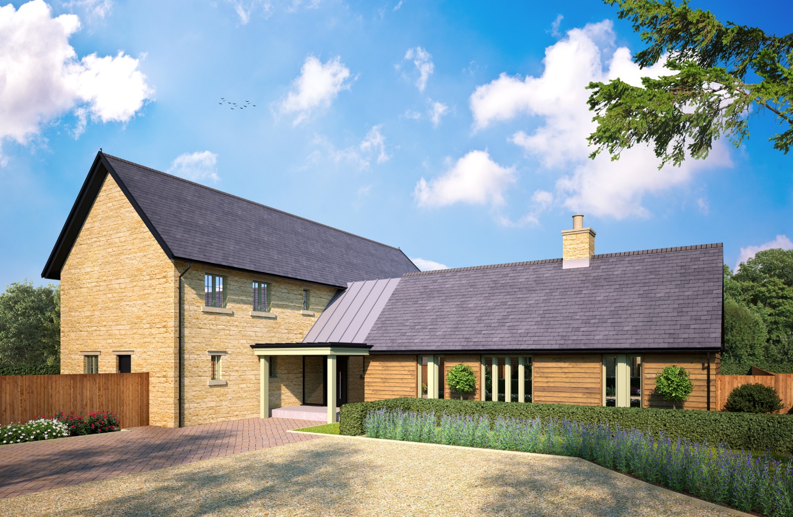 Russet House