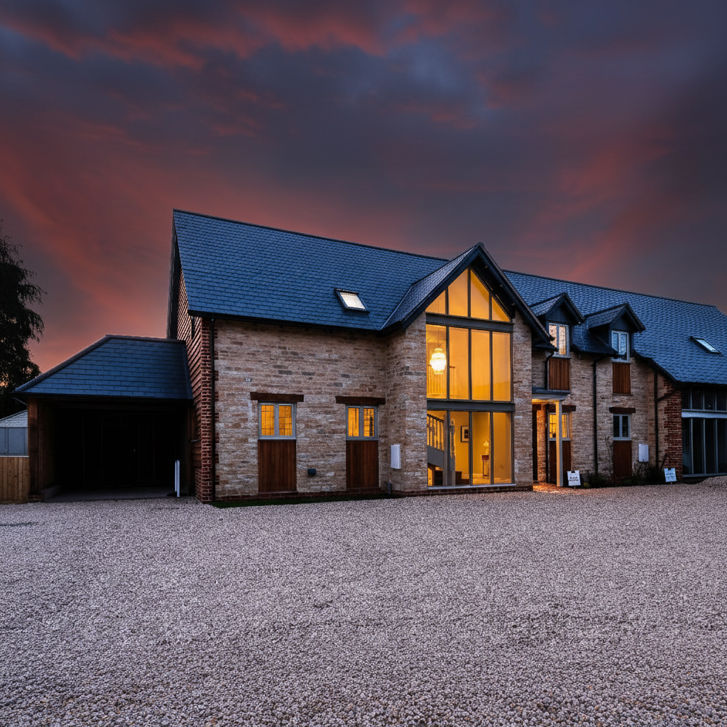 Oxford Homes luxury property