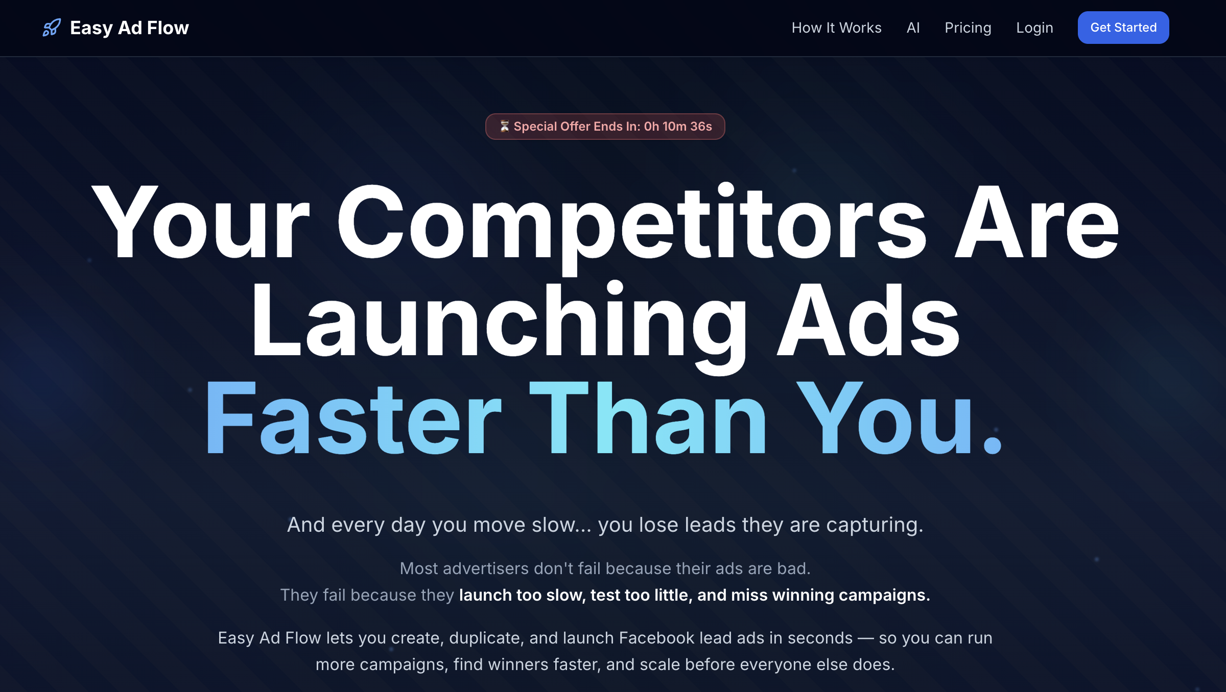 Easy Ad Flow template preview
