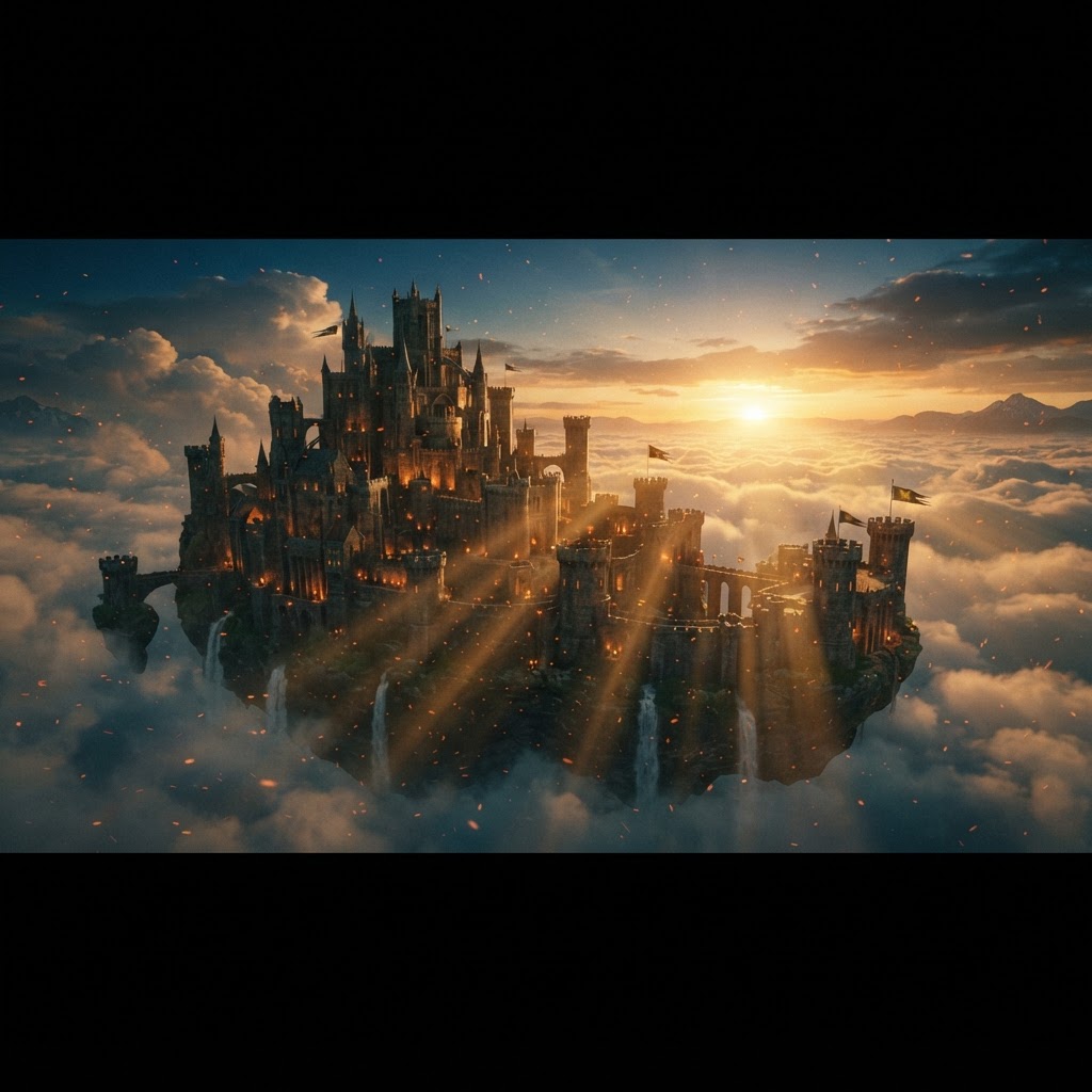 Fantasy concept: A map that is still changing