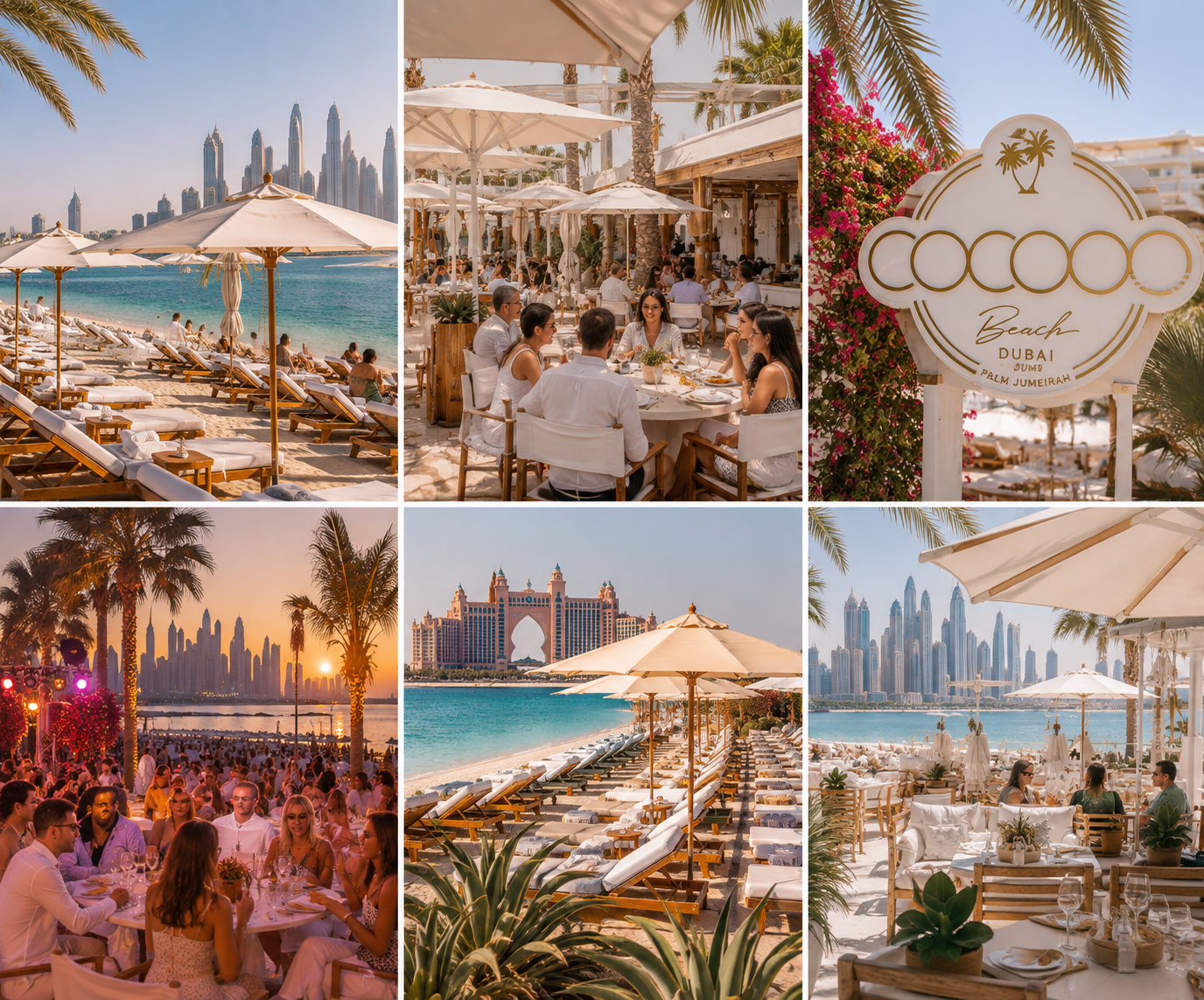 Cocoon Beach Dubai · Palm Jumeirah