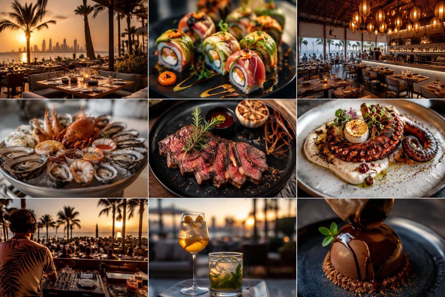 Global Fusion Cuisine