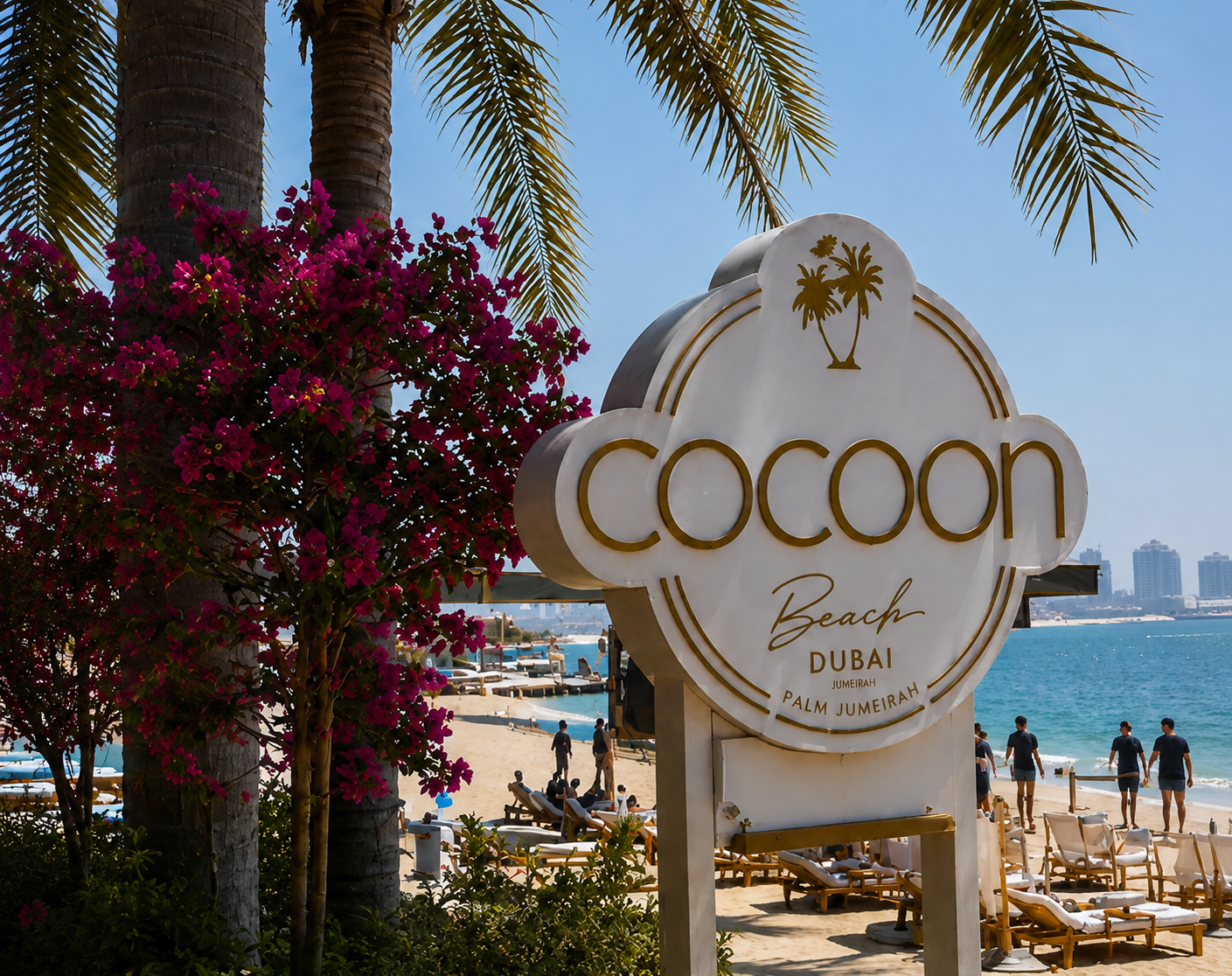 Cocoon Beach Dubai · Palm Jumeirah