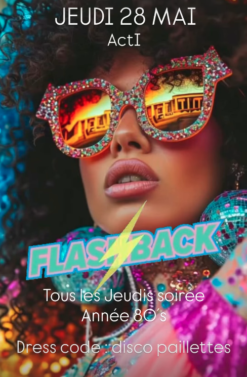 Flash Back · Soirée Années 80's