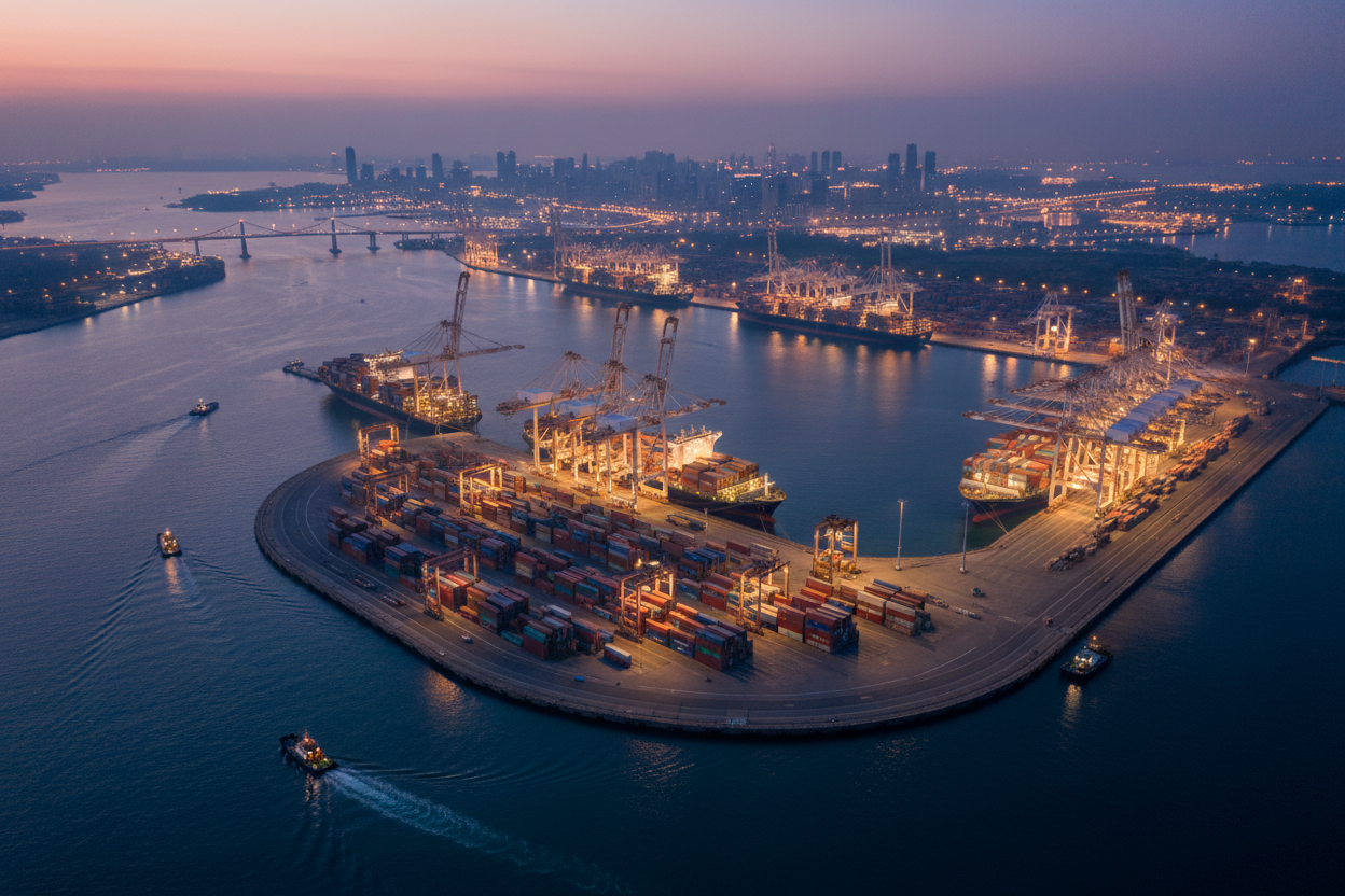 Port Infrastructure