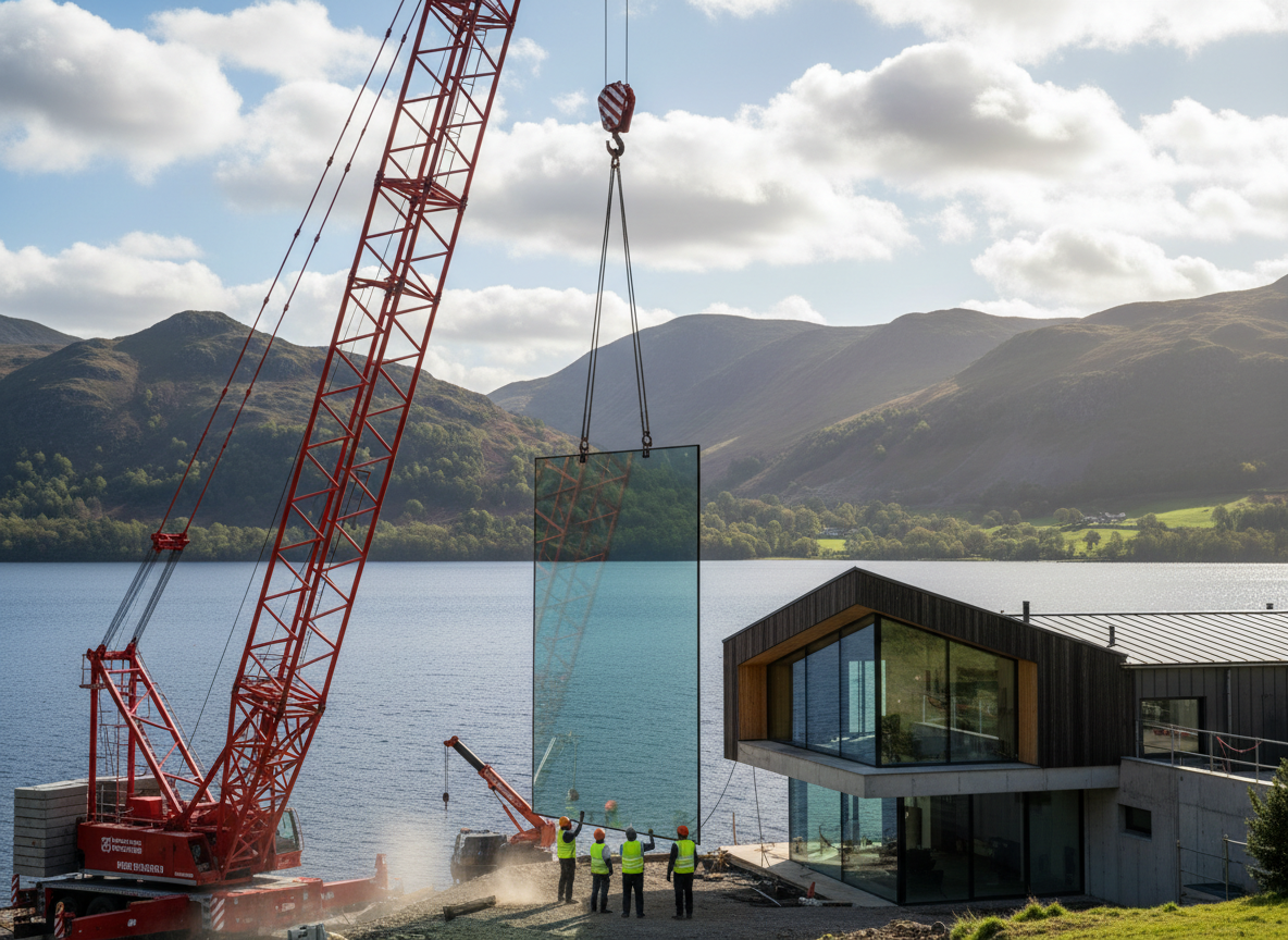 Crane installation