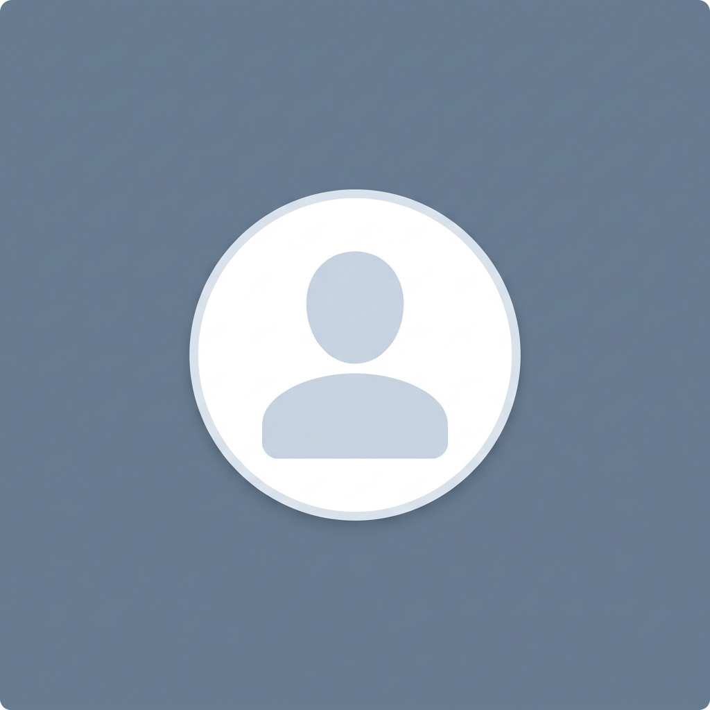 Account menu