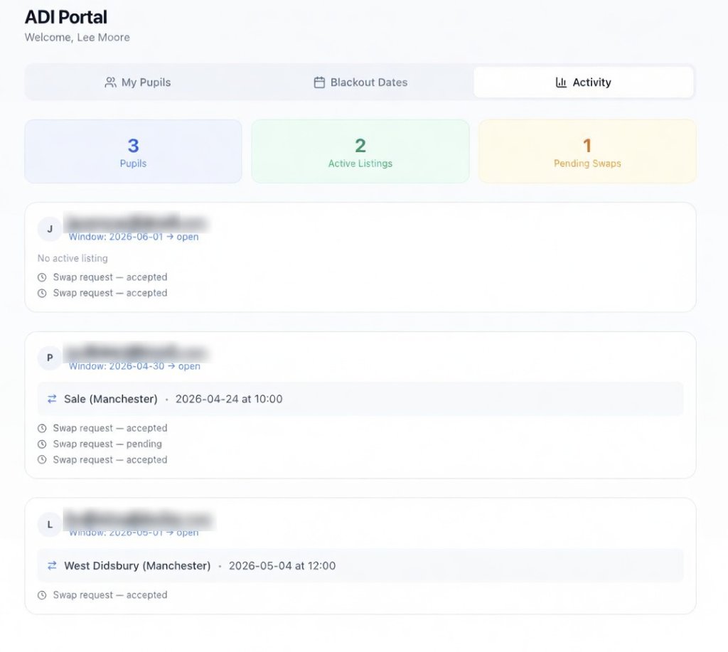 Portal Dashboard
