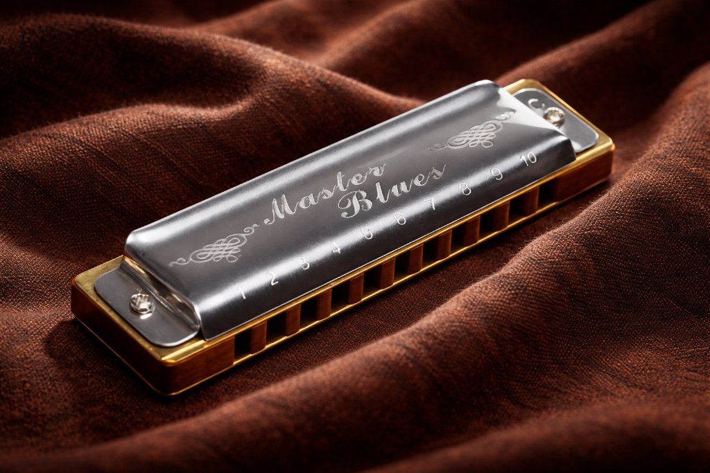 Gaita Master Blues SHG Hering