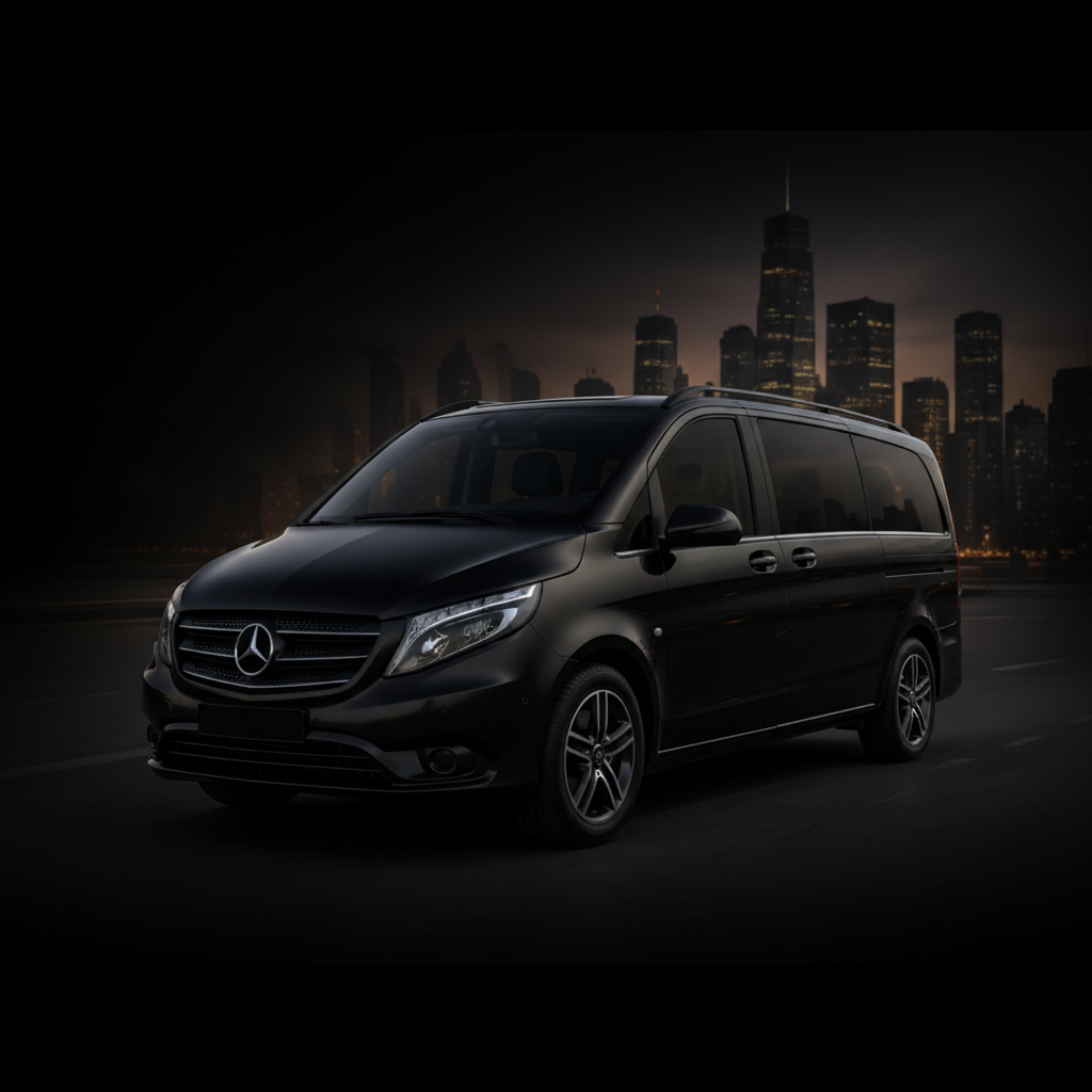 Business Van 8 Seater