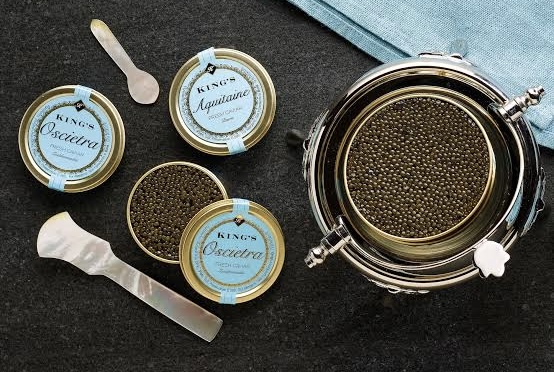 The Holy Trinity – Luxury Caviar Experience