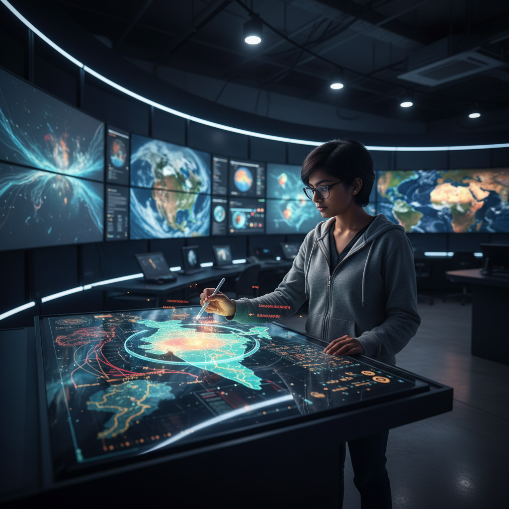 Scope of Geography in India: GIS, Remote Sensing, and Beyond | career in geography in india
