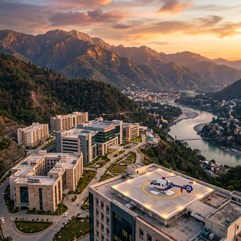 AIIMS Rishikesh Guide: Rankings, Admissions, and Campus Life