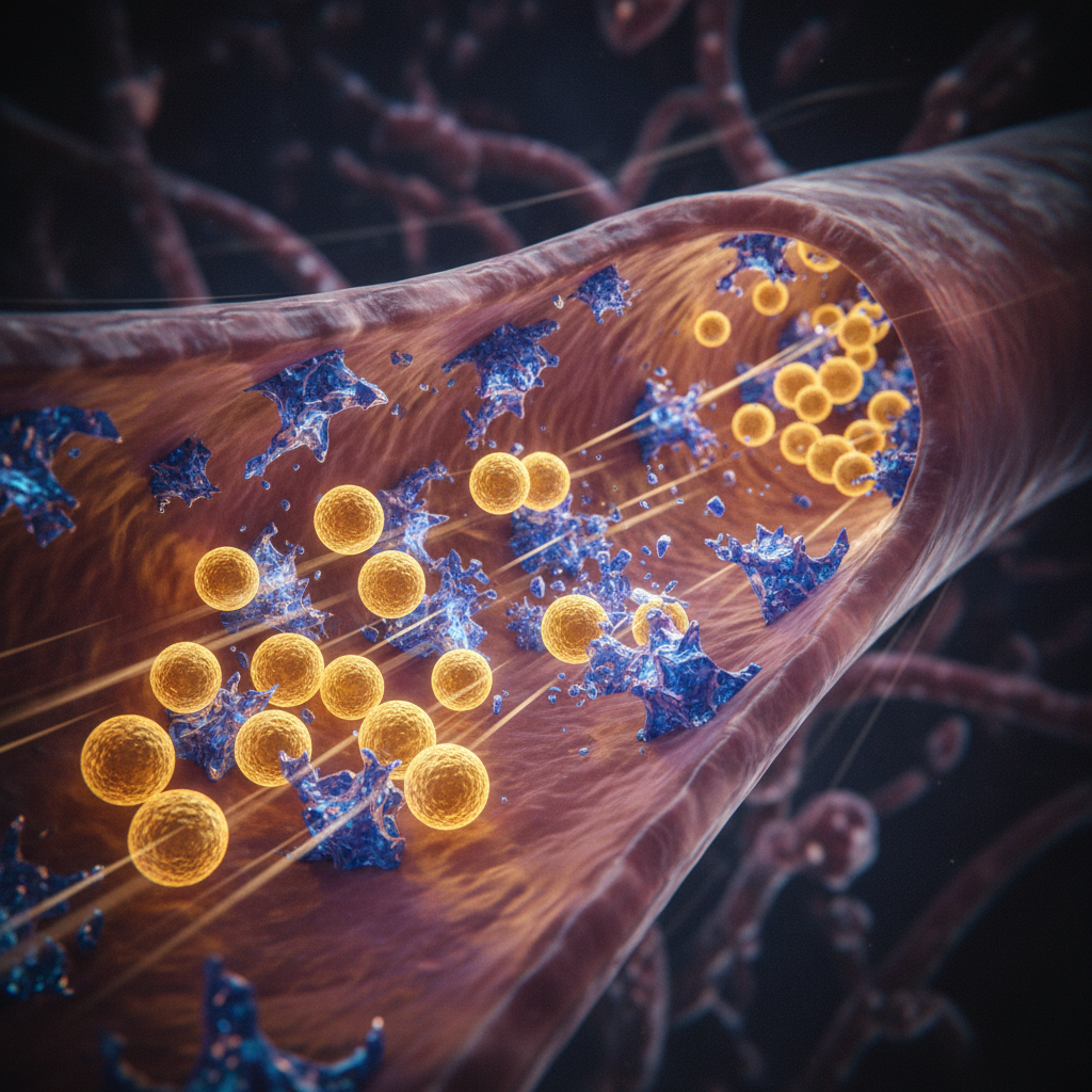 HDL vs LDL: Why Your Cholesterol Ratio Is the Real Health Metric