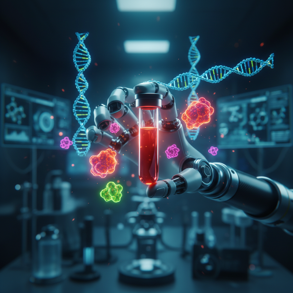 Liquid Biopsy: The Future of Early Cancer Detection Explained
