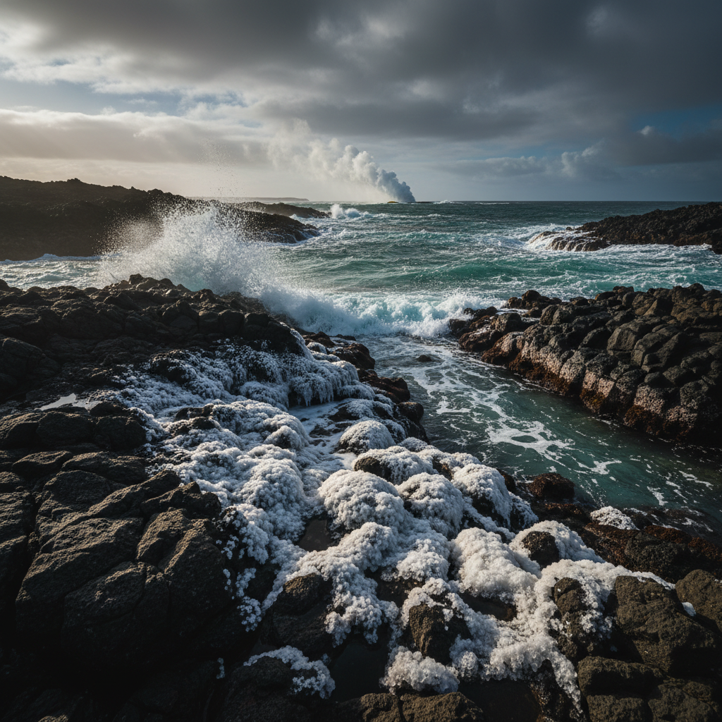 Why Is the Ocean Salty? The Surprising Science of Sea Salt